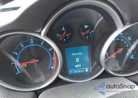 2012 Chevrolet Cruze 2Lt из США, поврежденный, VIN 1G1PG5SC7C7101975